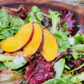 Peach Balsamic Vinaigrette Salad Dressing From Sustainable Farms