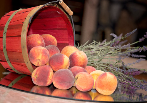 The Secret To Finding The Best Tasting Summer Peaches At Your Local Organic Farm