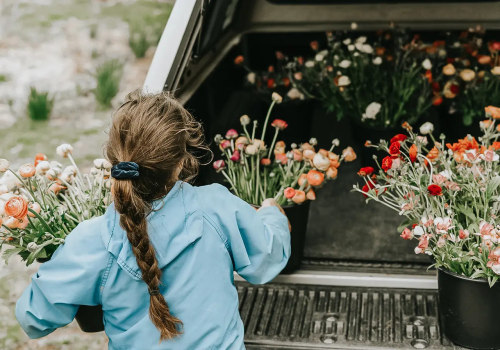 How Sustainable Eco-Conscious Organic Farm Fresh Flowers Delivery Supports Local Farms